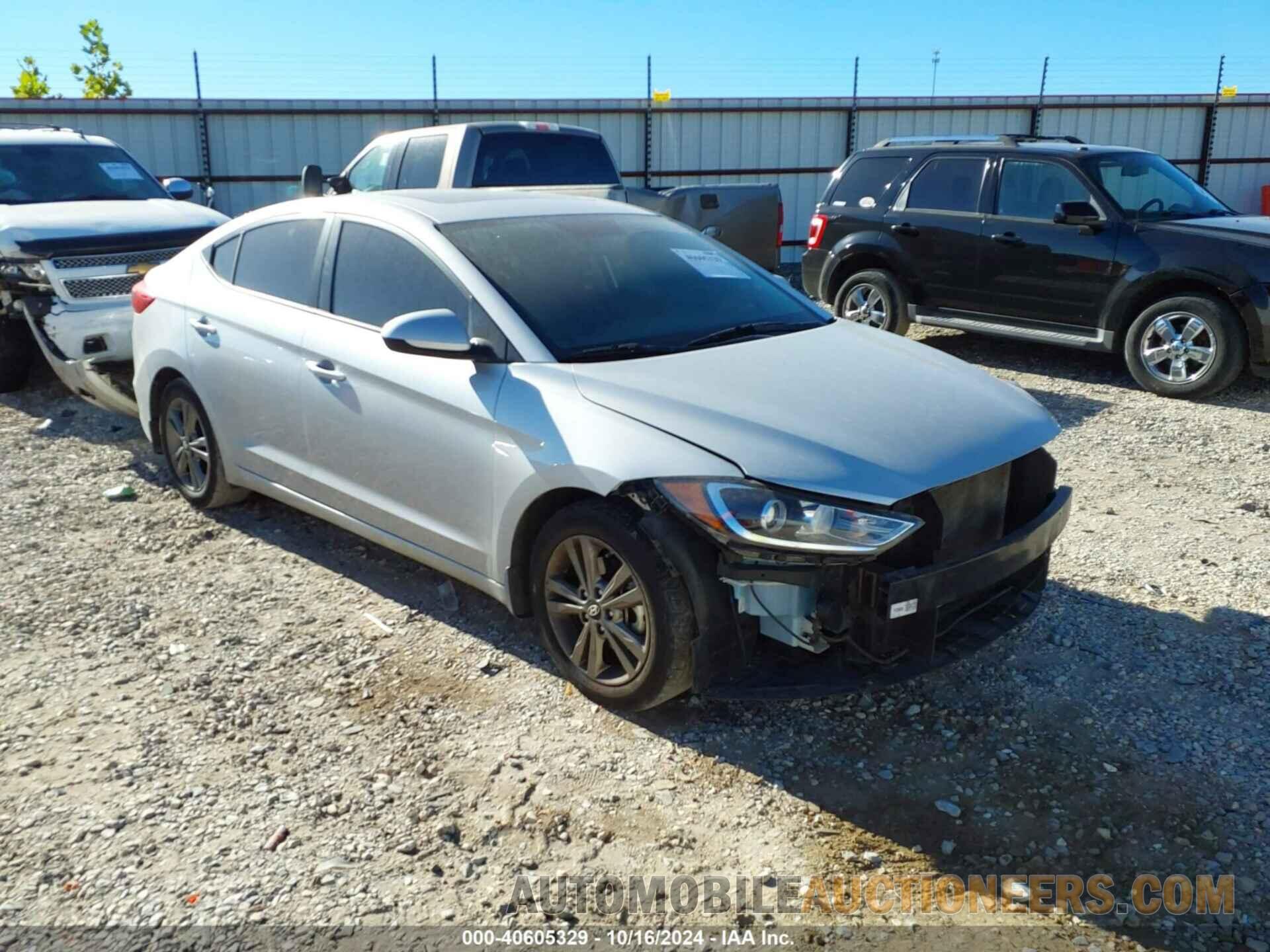 5NPD84LF7JH285088 HYUNDAI ELANTRA 2018