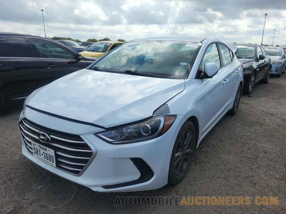 5NPD84LF7JH286225 Hyundai Elantra 2018