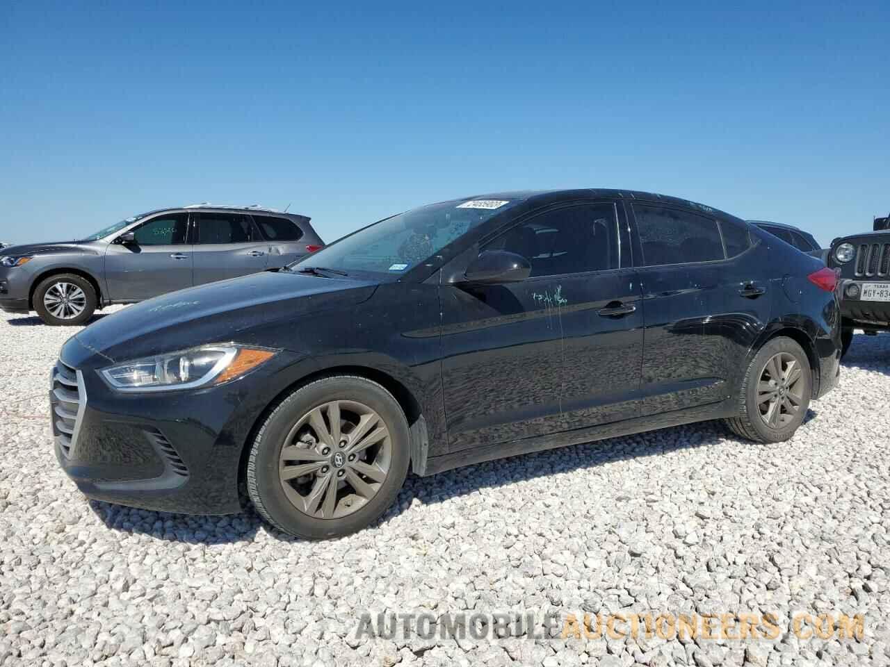 5NPD84LF7JH286855 HYUNDAI ELANTRA 2018