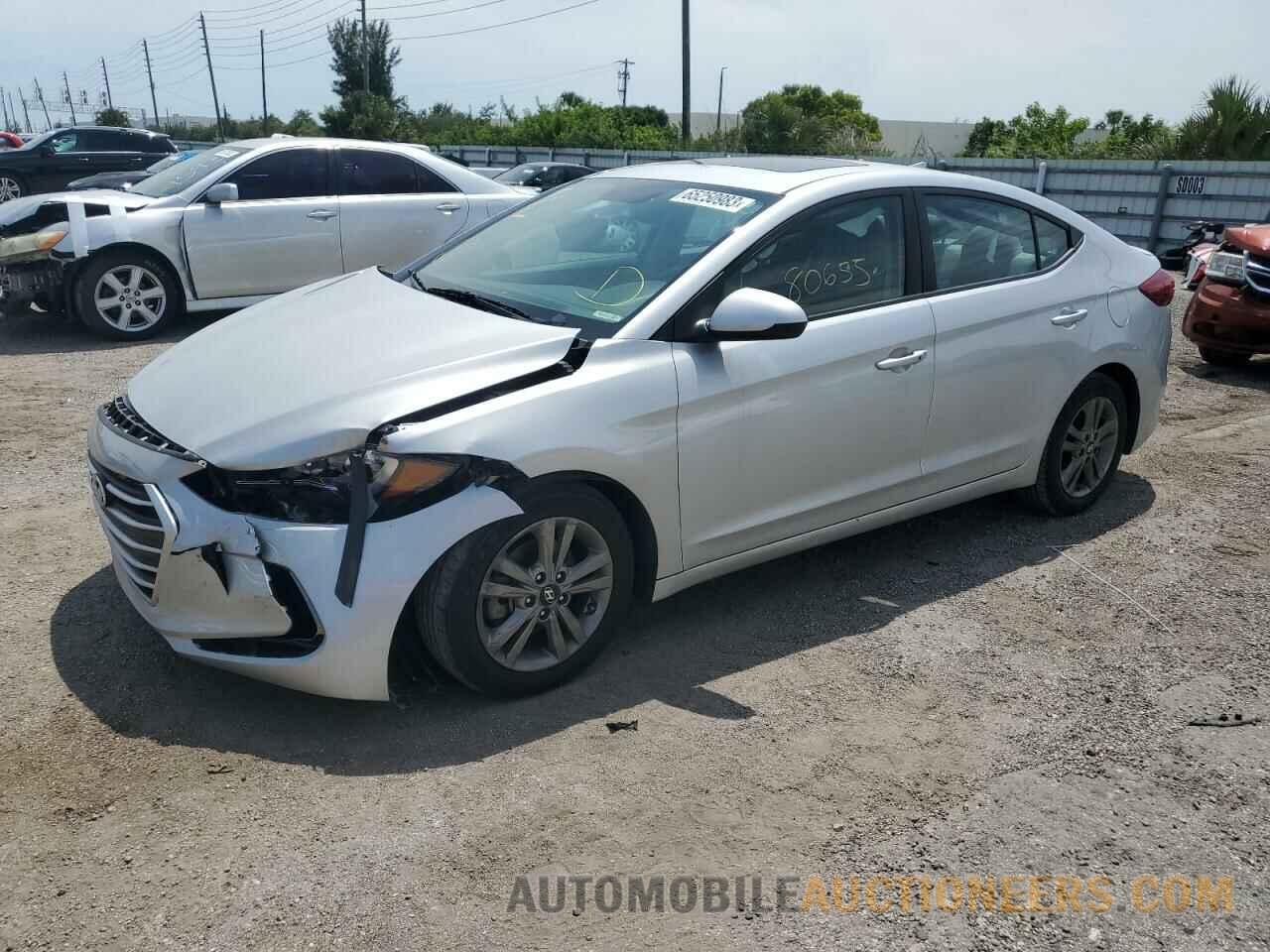 5NPD84LF7JH287360 HYUNDAI ELANTRA 2018