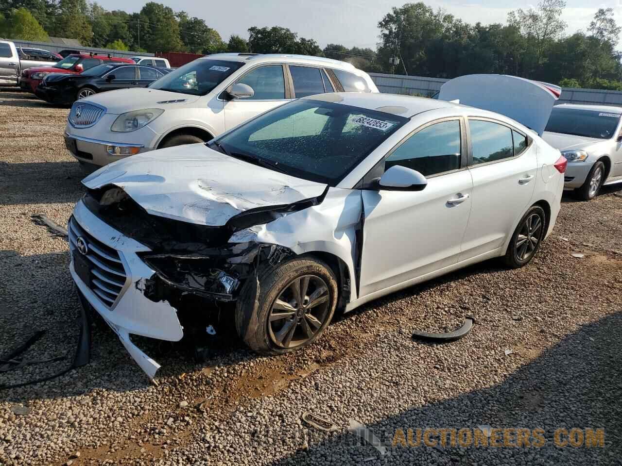 5NPD84LF7JH289013 HYUNDAI ELANTRA 2018