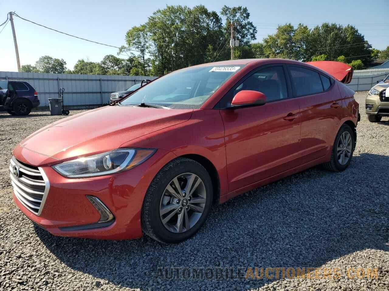 5NPD84LF7JH289464 HYUNDAI ELANTRA 2018