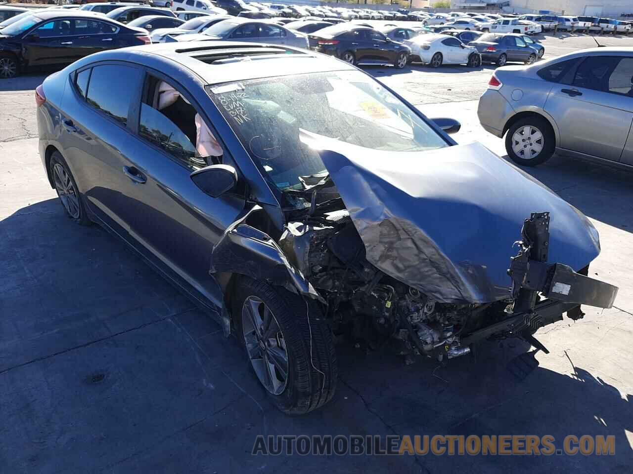 5NPD84LF7JH289741 HYUNDAI ELANTRA 2018