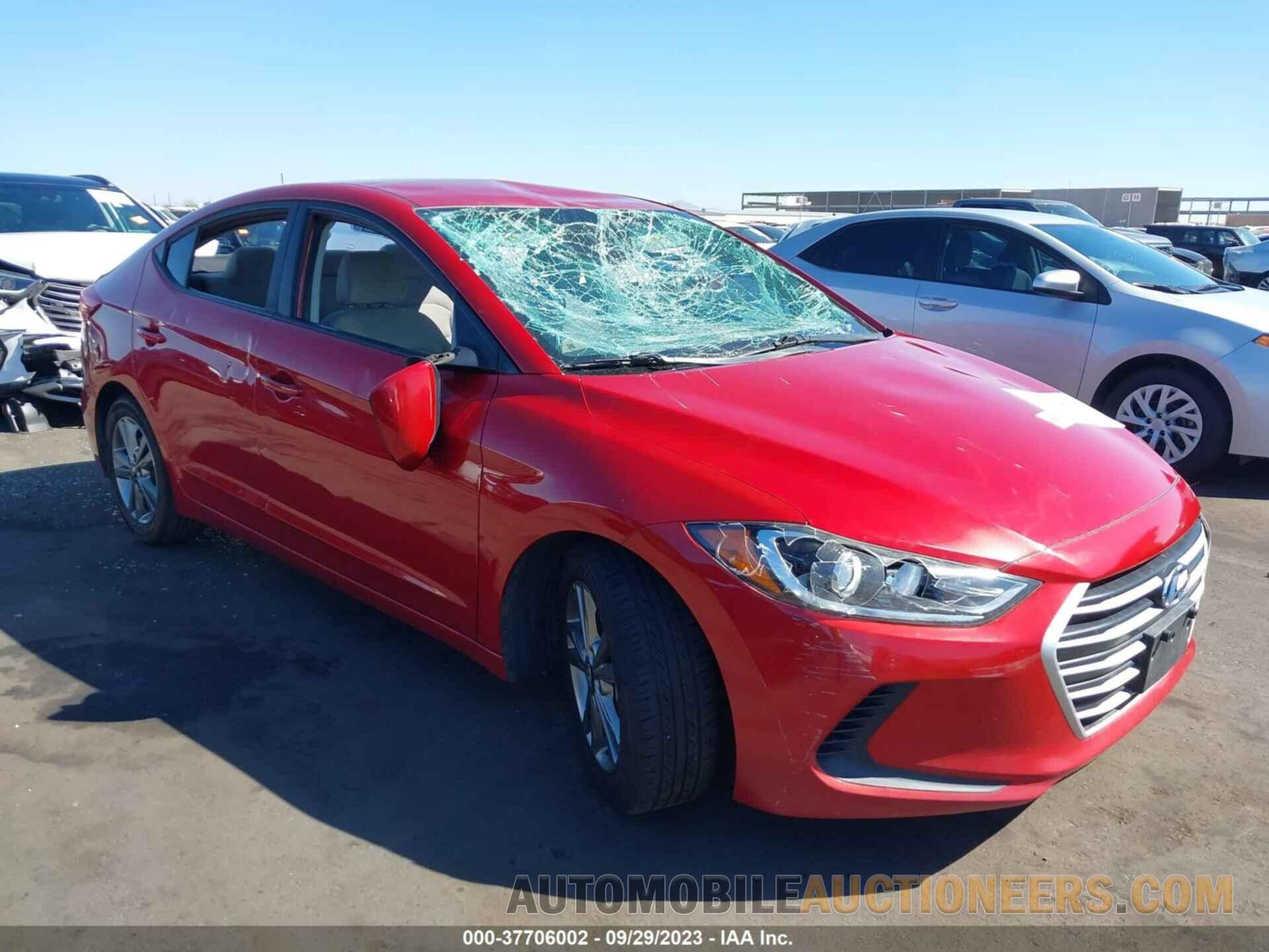 5NPD84LF7JH289903 HYUNDAI ELANTRA 2018