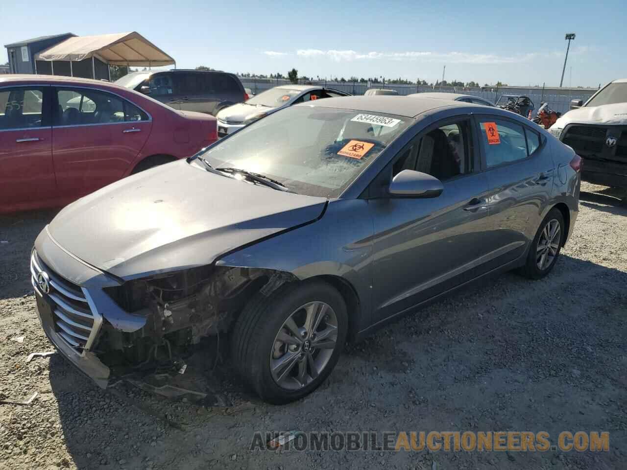 5NPD84LF7JH290887 HYUNDAI ELANTRA 2018