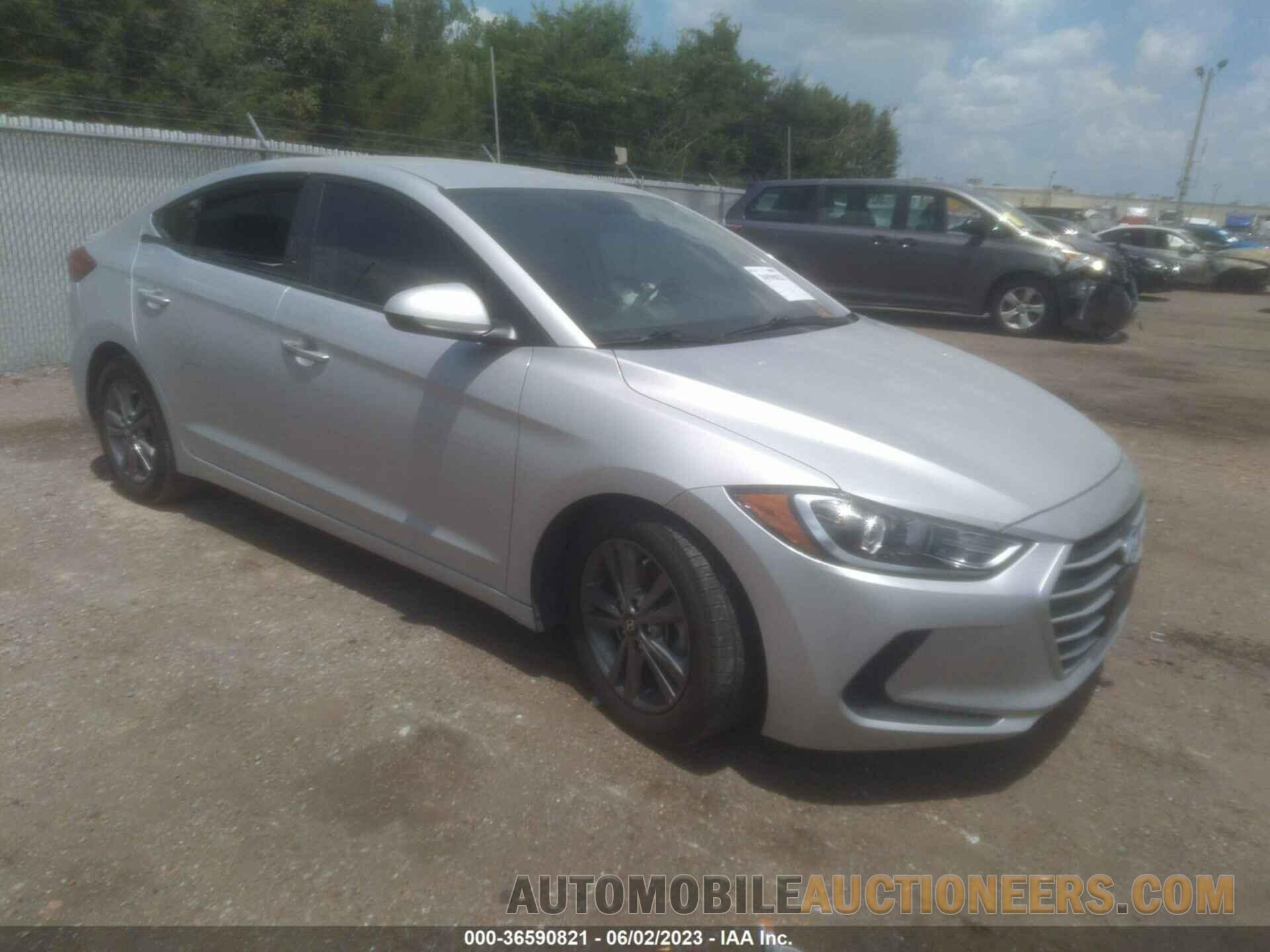 5NPD84LF7JH292820 HYUNDAI ELANTRA 2018