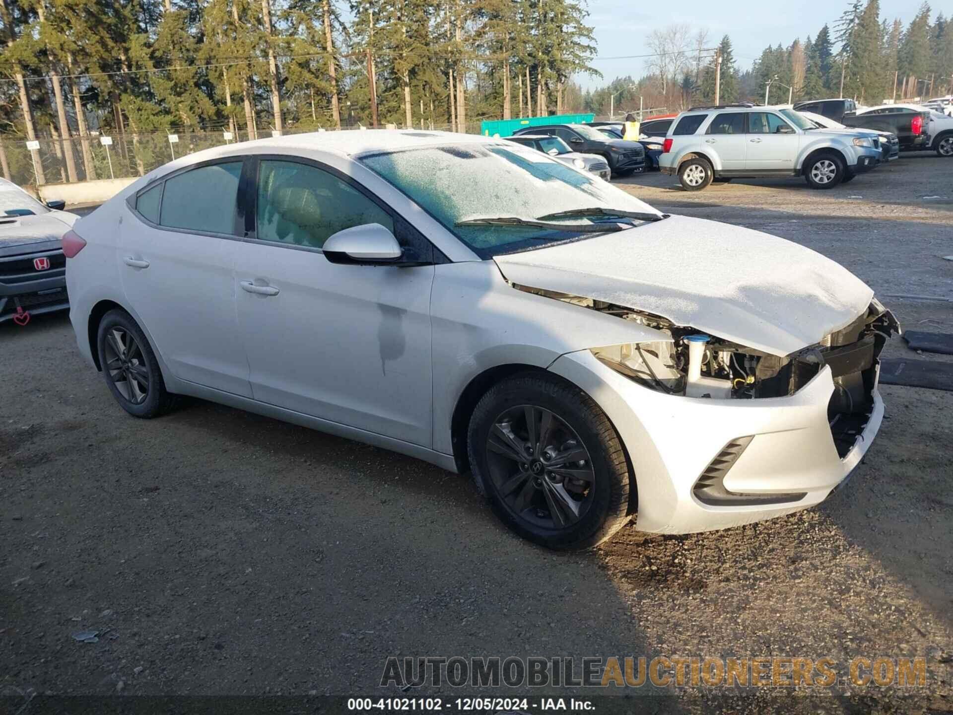 5NPD84LF7JH293661 HYUNDAI ELANTRA 2018