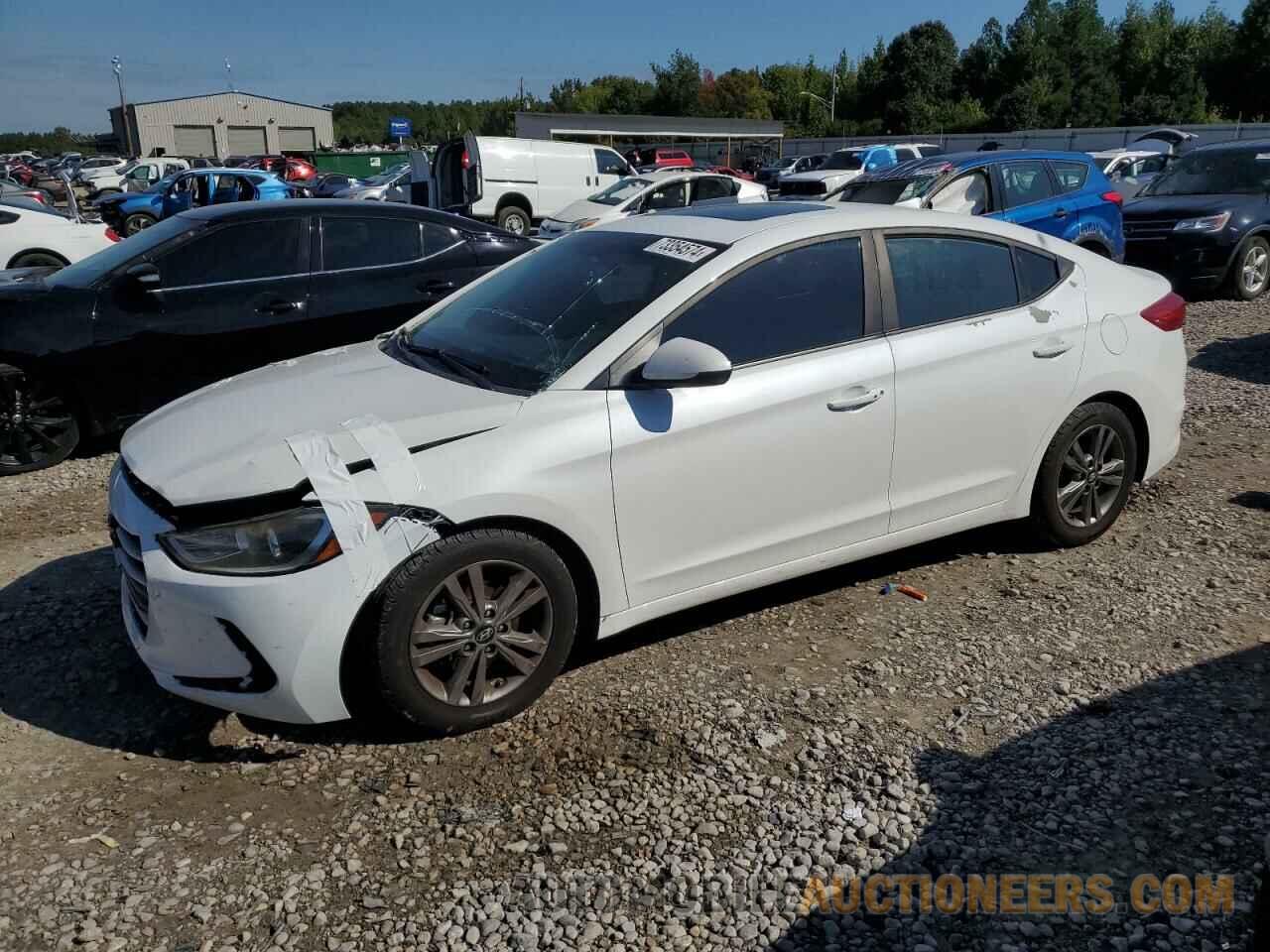 5NPD84LF7JH295443 HYUNDAI ELANTRA 2018