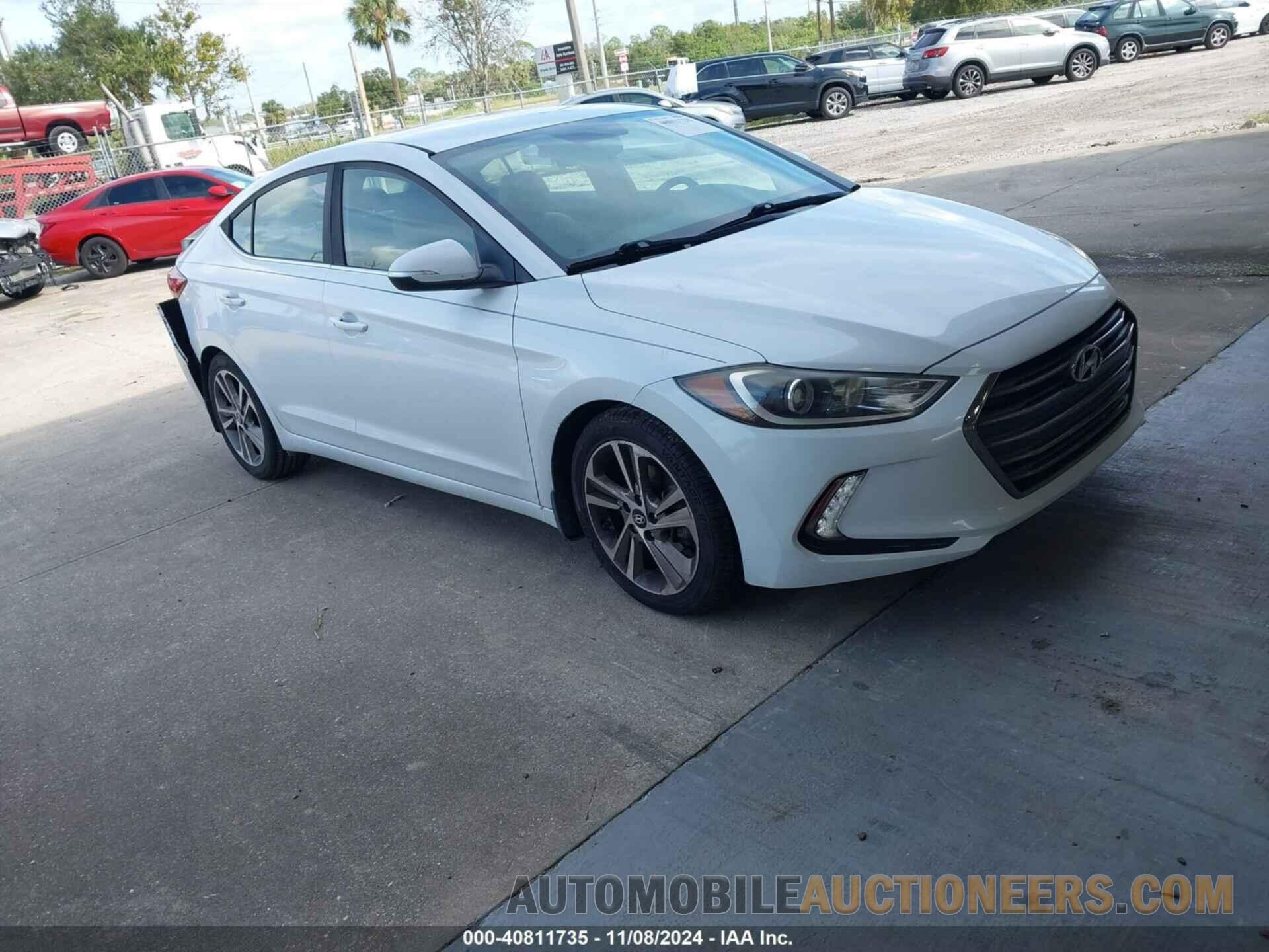 5NPD84LF7JH296043 HYUNDAI ELANTRA 2018