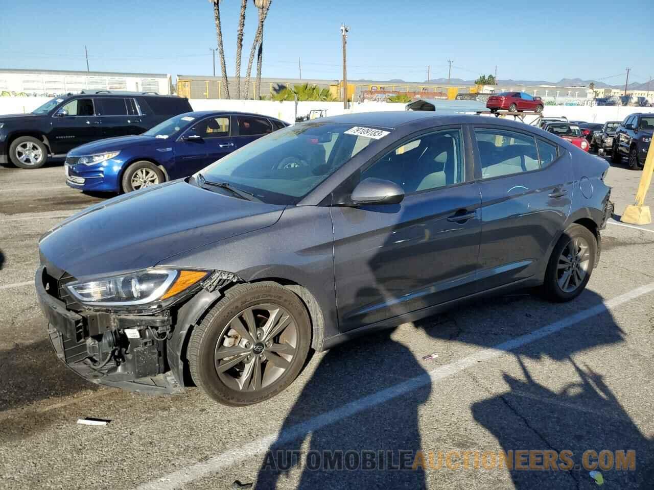 5NPD84LF7JH296737 HYUNDAI ELANTRA 2018