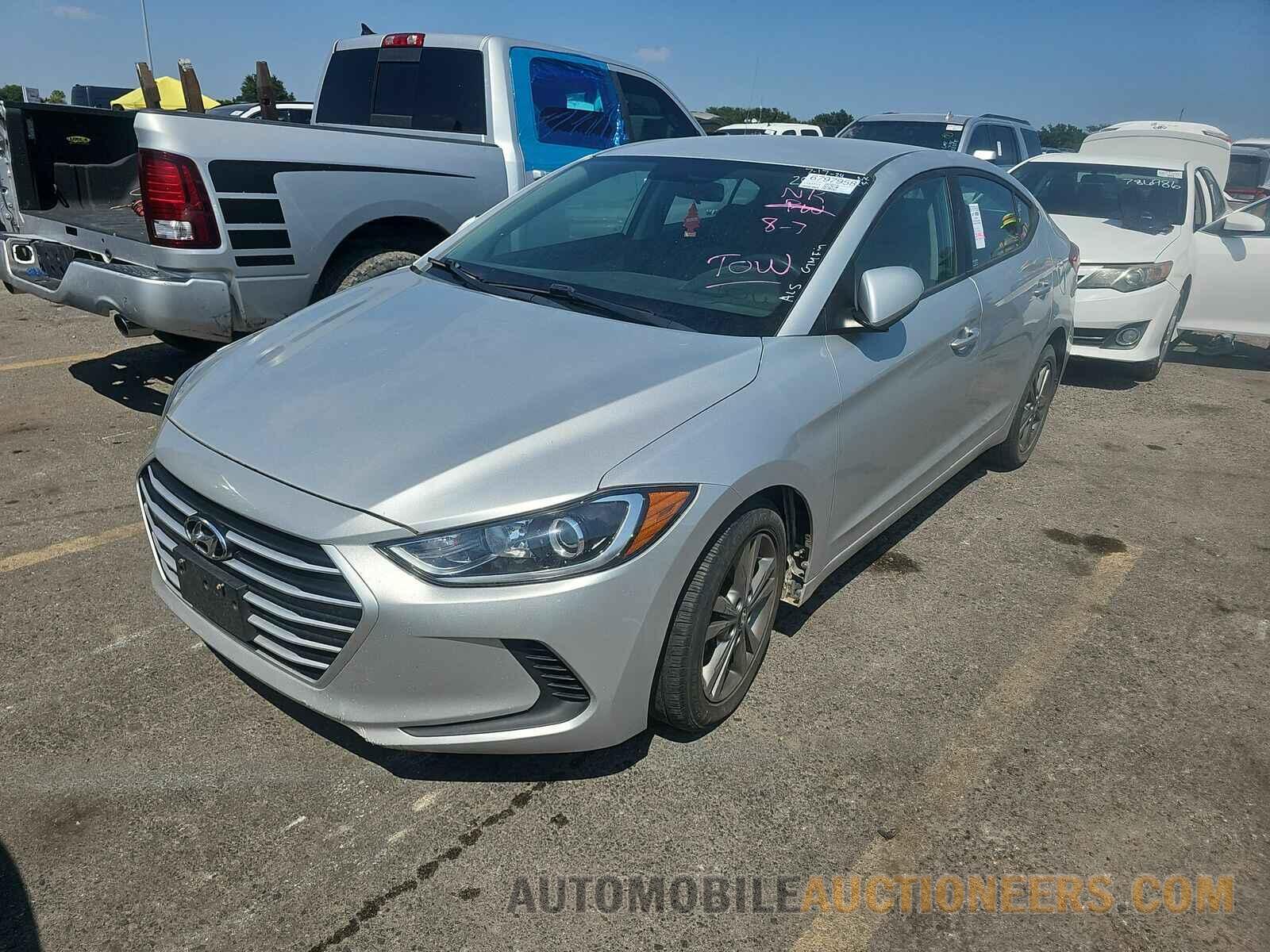 5NPD84LF7JH296799 Hyundai Elantra 2018