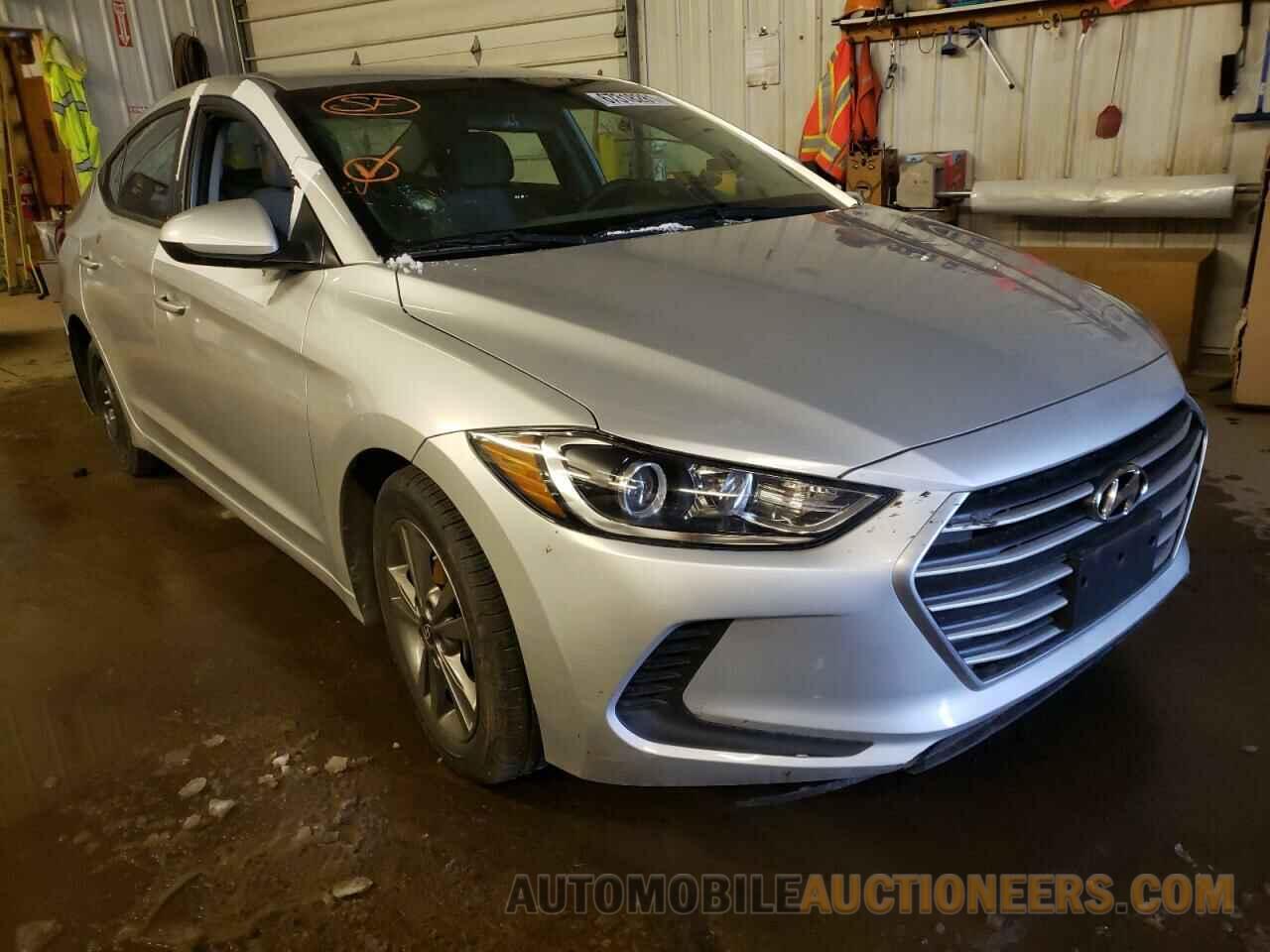 5NPD84LF7JH297290 HYUNDAI ELANTRA 2018