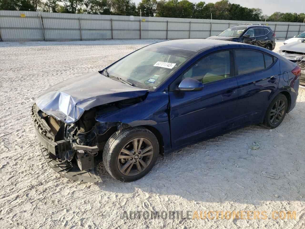 5NPD84LF7JH298133 HYUNDAI ELANTRA 2018