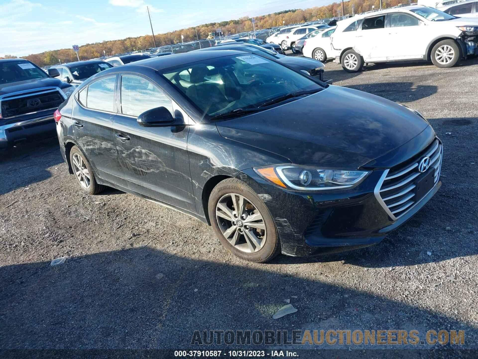 5NPD84LF7JH298469 HYUNDAI ELANTRA 2018