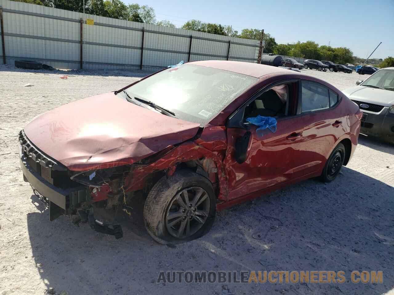 5NPD84LF7JH298830 HYUNDAI ELANTRA 2018