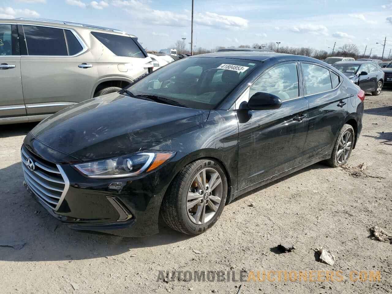 5NPD84LF7JH299301 HYUNDAI ELANTRA 2018