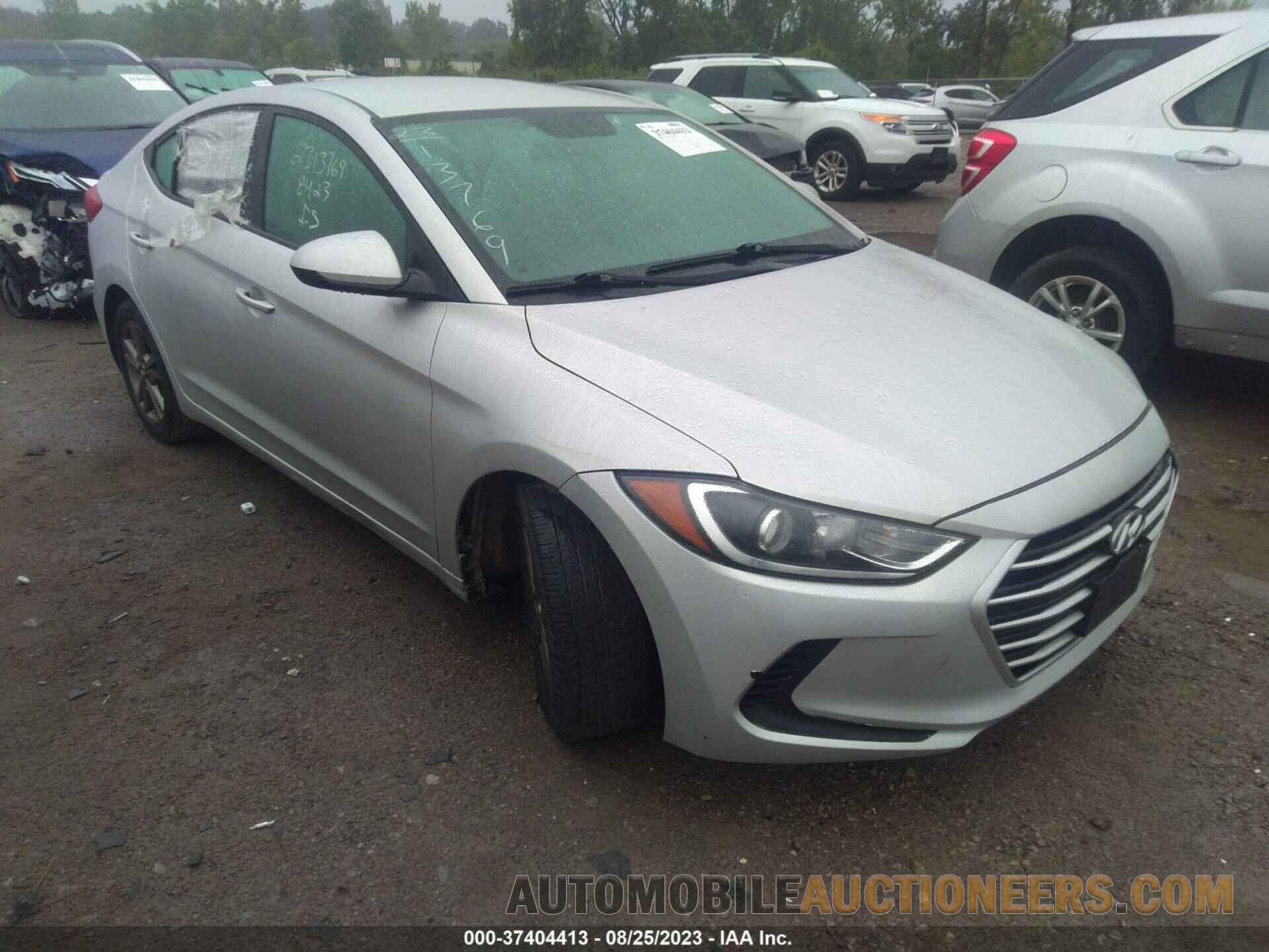 5NPD84LF7JH299346 HYUNDAI ELANTRA 2018