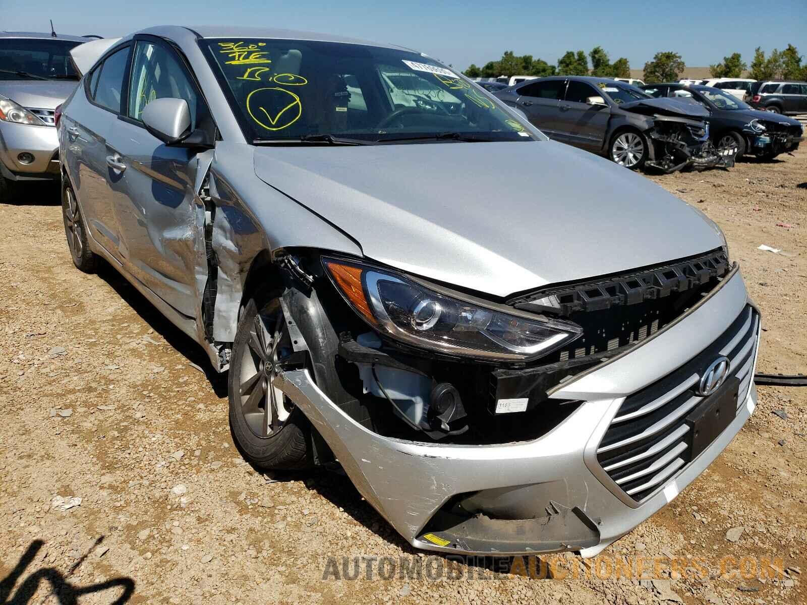 5NPD84LF7JH299895 HYUNDAI ELANTRA 2018