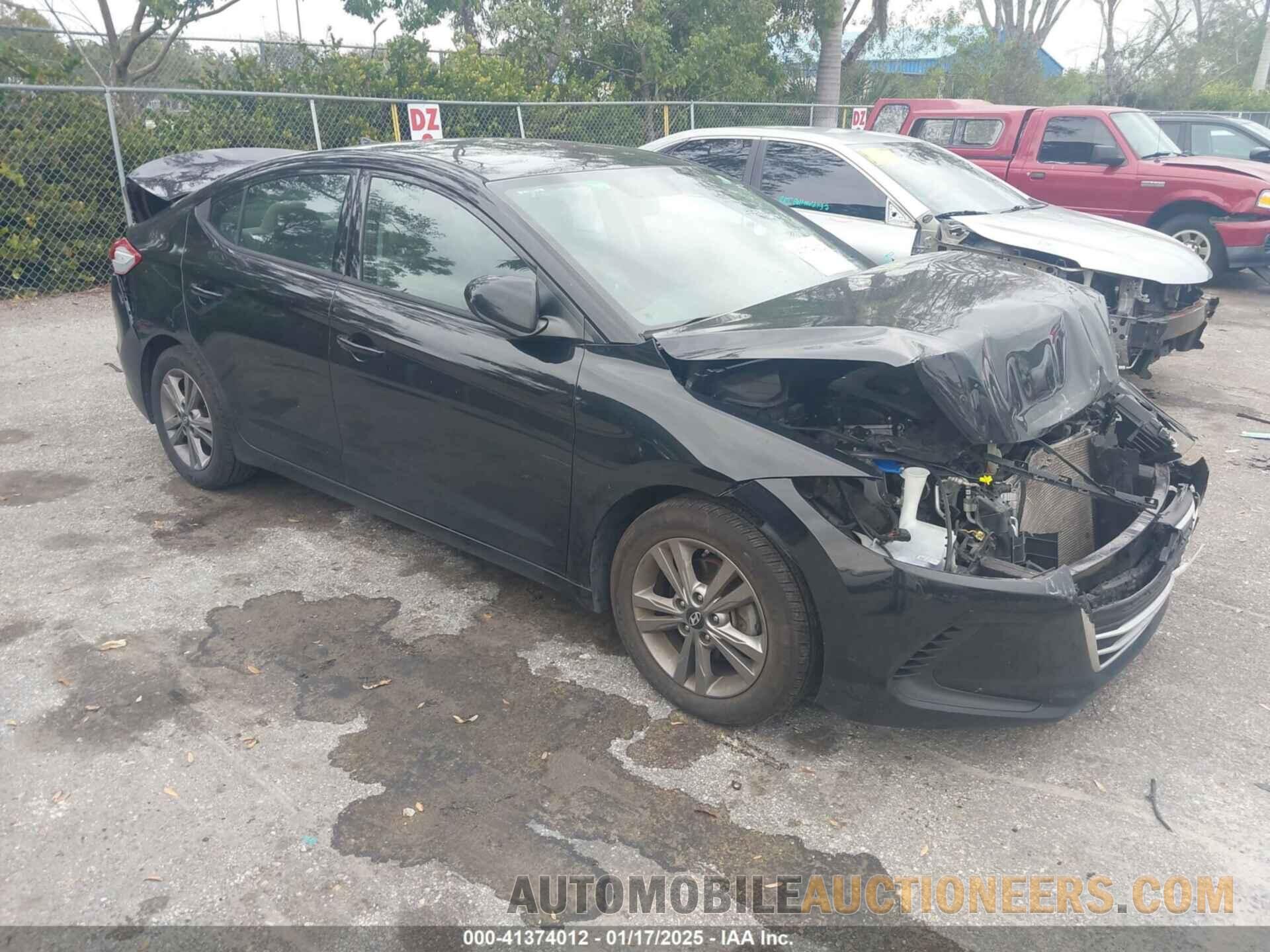 5NPD84LF7JH300625 HYUNDAI ELANTRA 2018