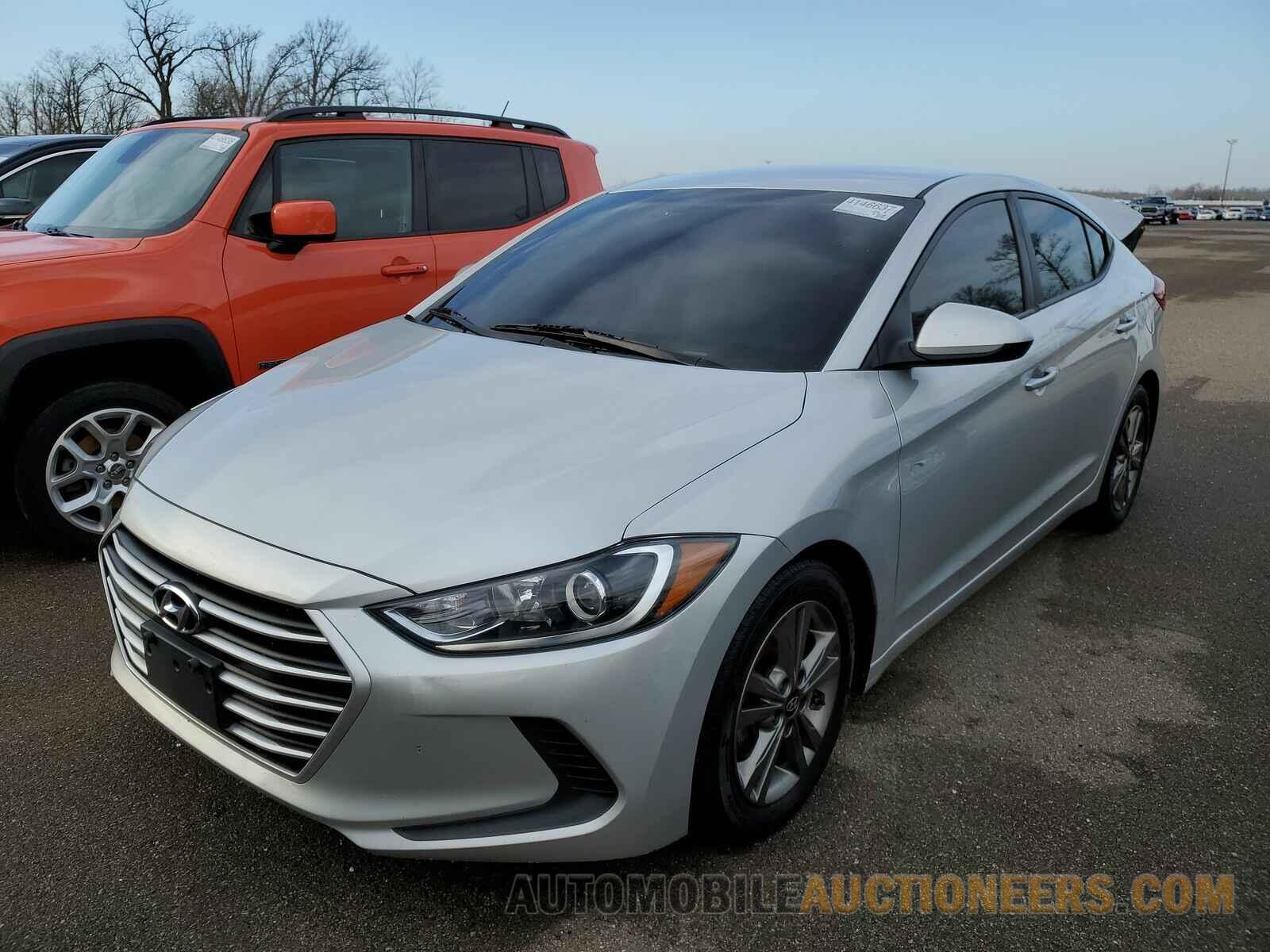 5NPD84LF7JH301290 Hyundai Elantra 2018