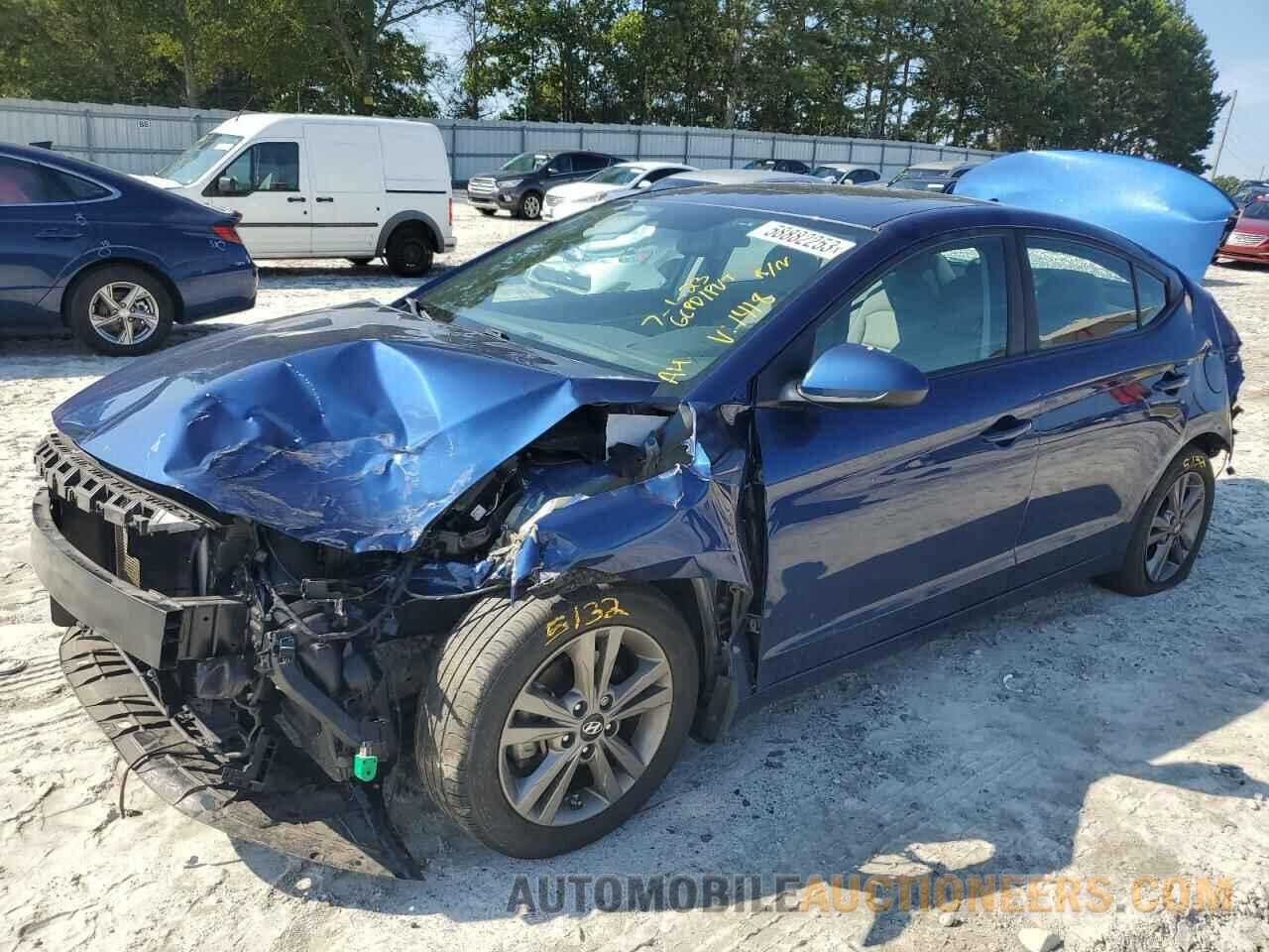 5NPD84LF7JH301418 HYUNDAI ELANTRA 2018