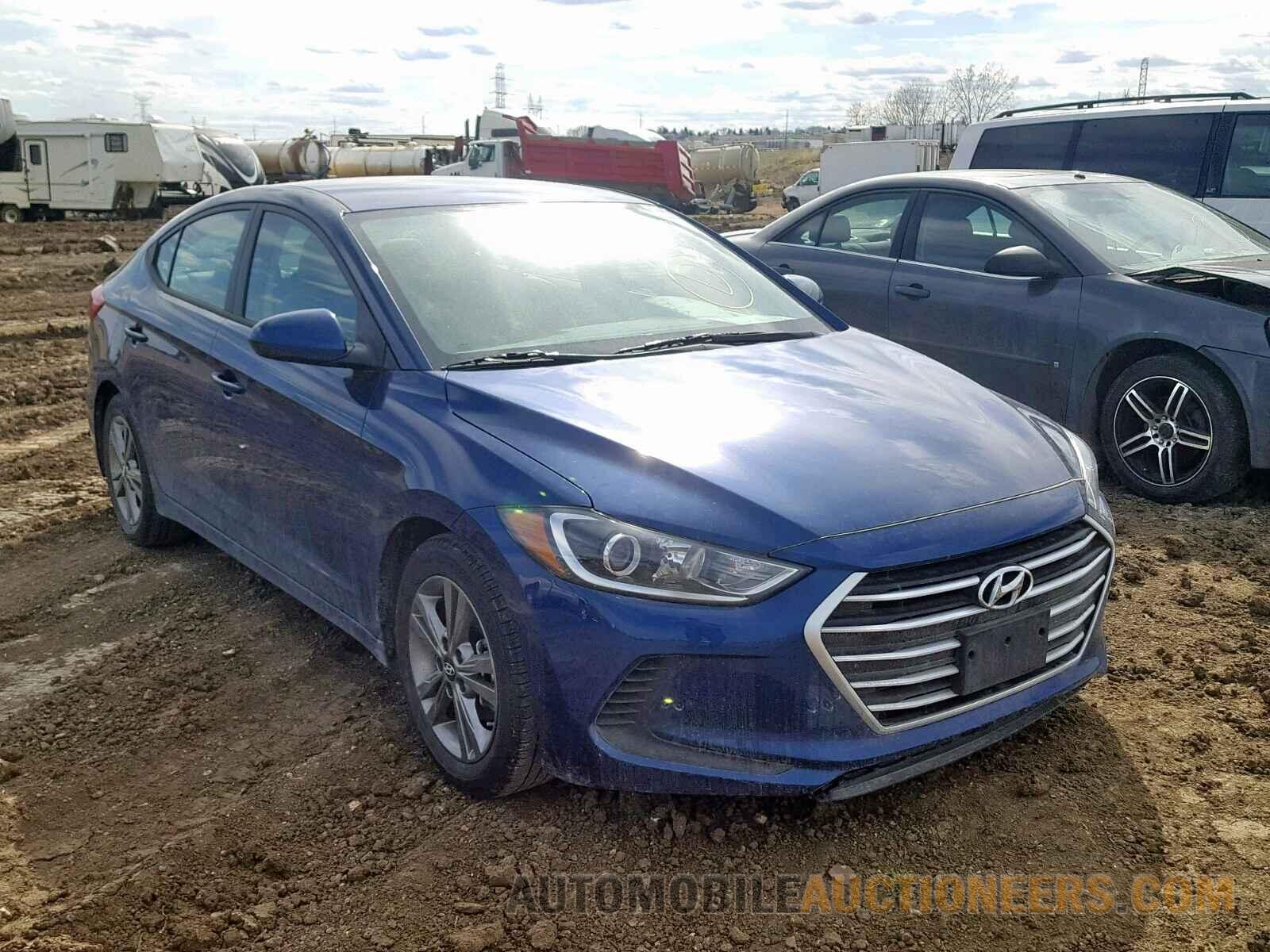 5NPD84LF7JH301449 HYUNDAI ELANTRA 2018