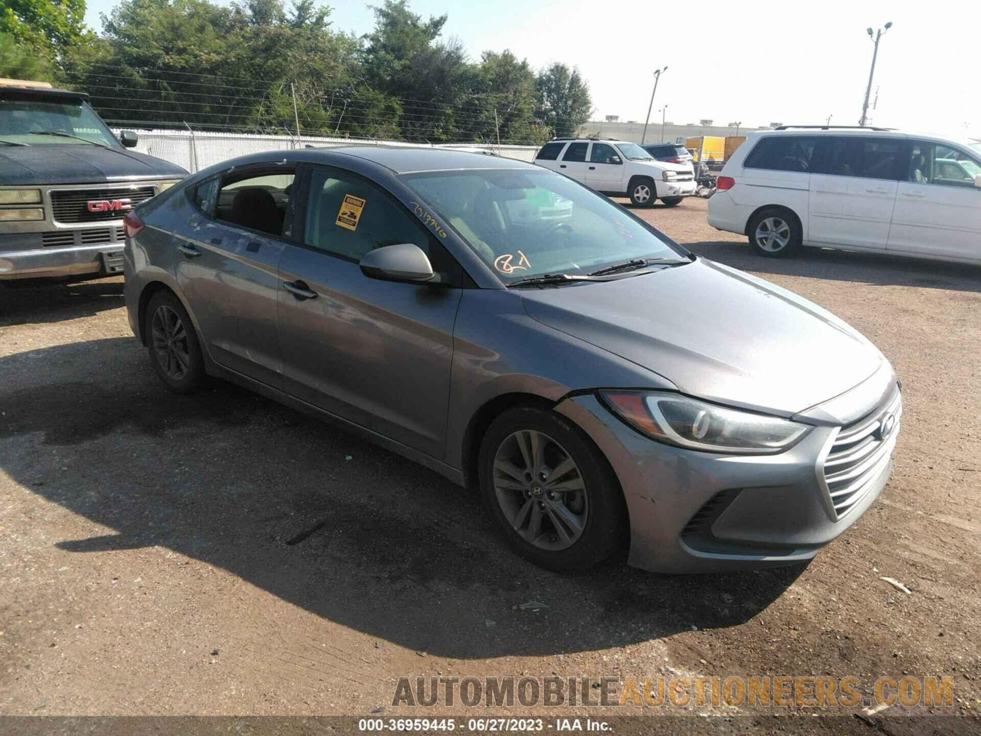 5NPD84LF7JH301533 HYUNDAI ELANTRA 2018