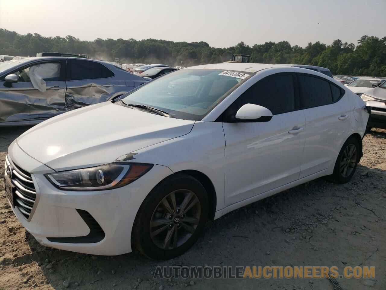 5NPD84LF7JH303010 HYUNDAI ELANTRA 2018