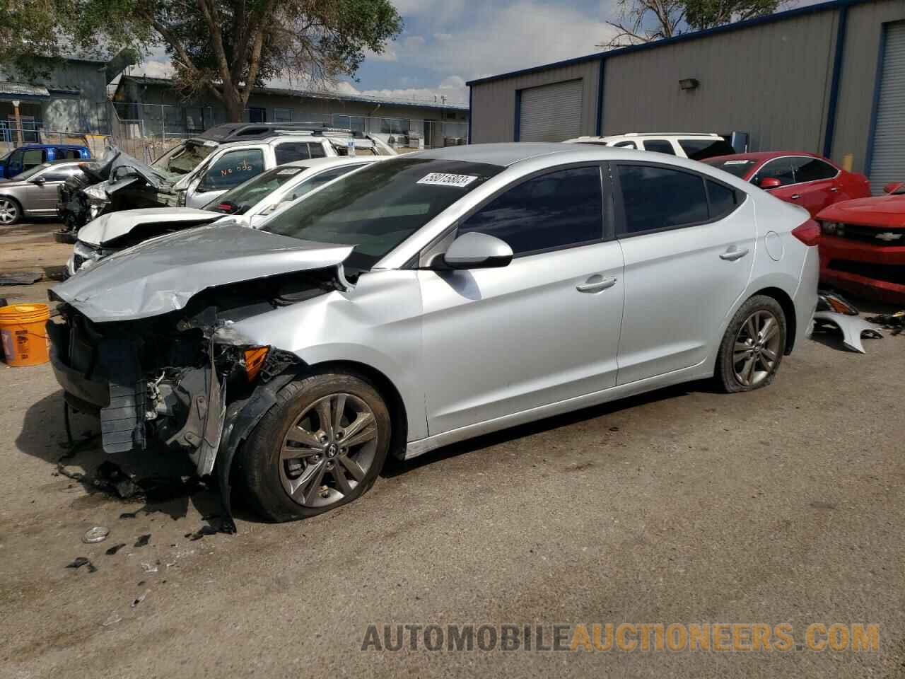 5NPD84LF7JH303766 HYUNDAI ELANTRA 2018