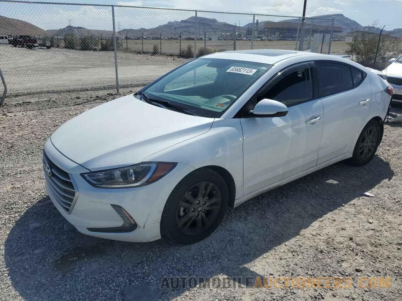 5NPD84LF7JH303959 HYUNDAI ELANTRA 2018