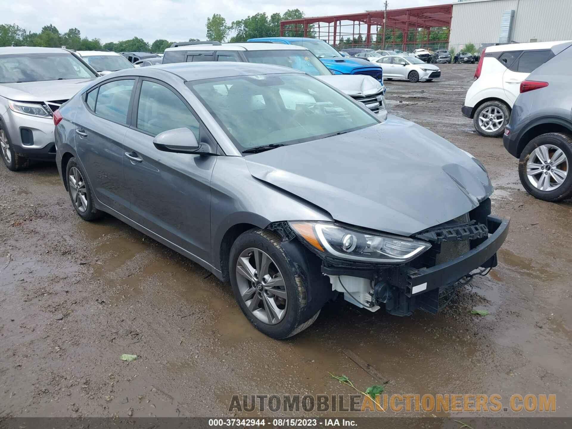 5NPD84LF7JH304450 HYUNDAI ELANTRA 2018