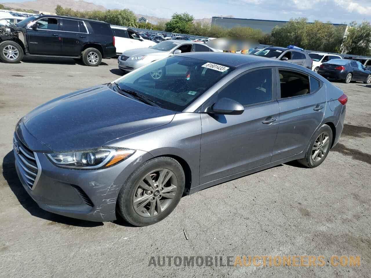 5NPD84LF7JH304707 HYUNDAI ELANTRA 2018