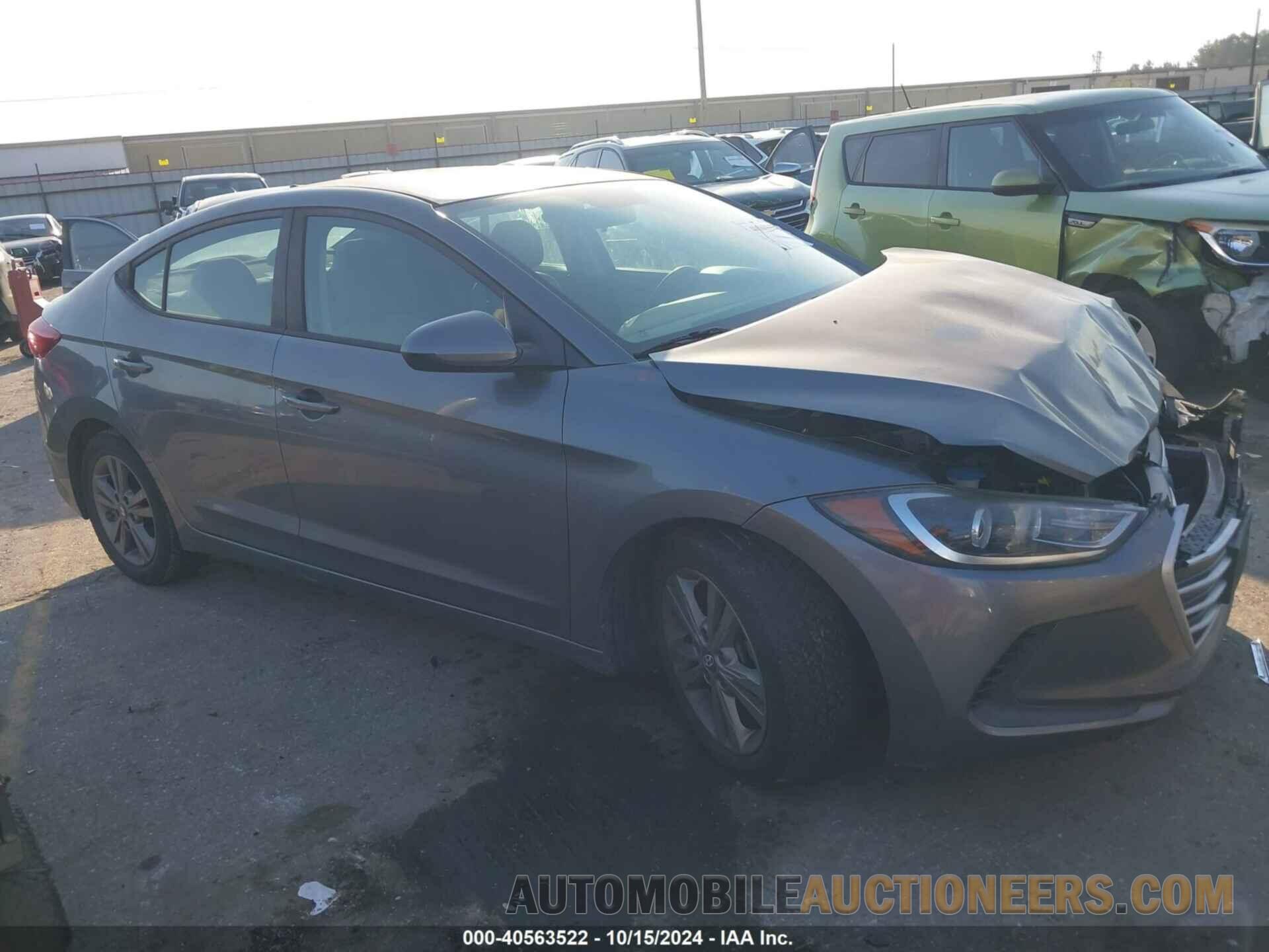 5NPD84LF7JH304741 HYUNDAI ELANTRA 2018