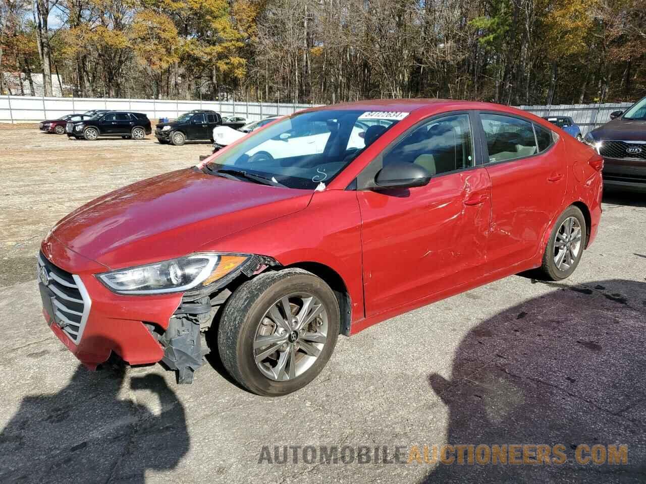 5NPD84LF7JH305050 HYUNDAI ELANTRA 2018