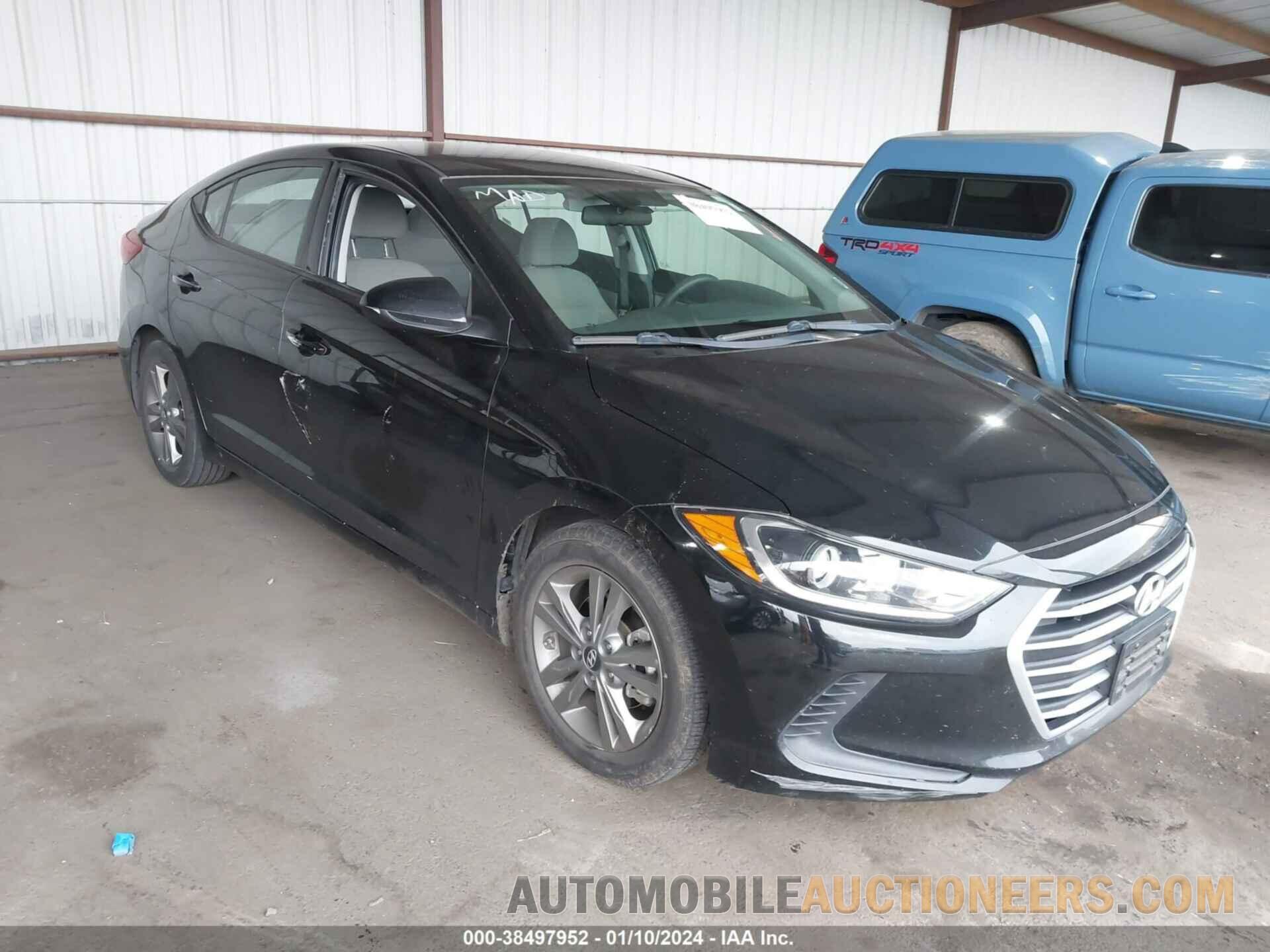 5NPD84LF7JH305078 HYUNDAI ELANTRA 2018