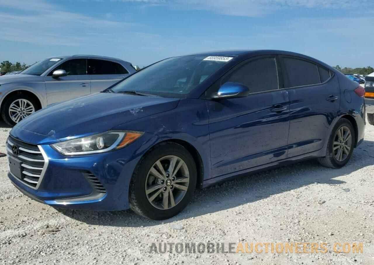 5NPD84LF7JH305162 HYUNDAI ELANTRA 2018