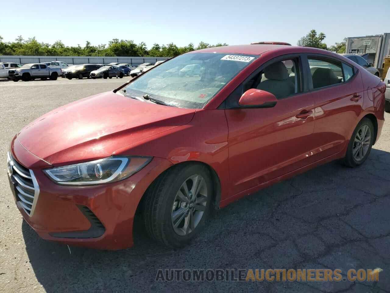 5NPD84LF7JH305338 HYUNDAI ELANTRA 2018