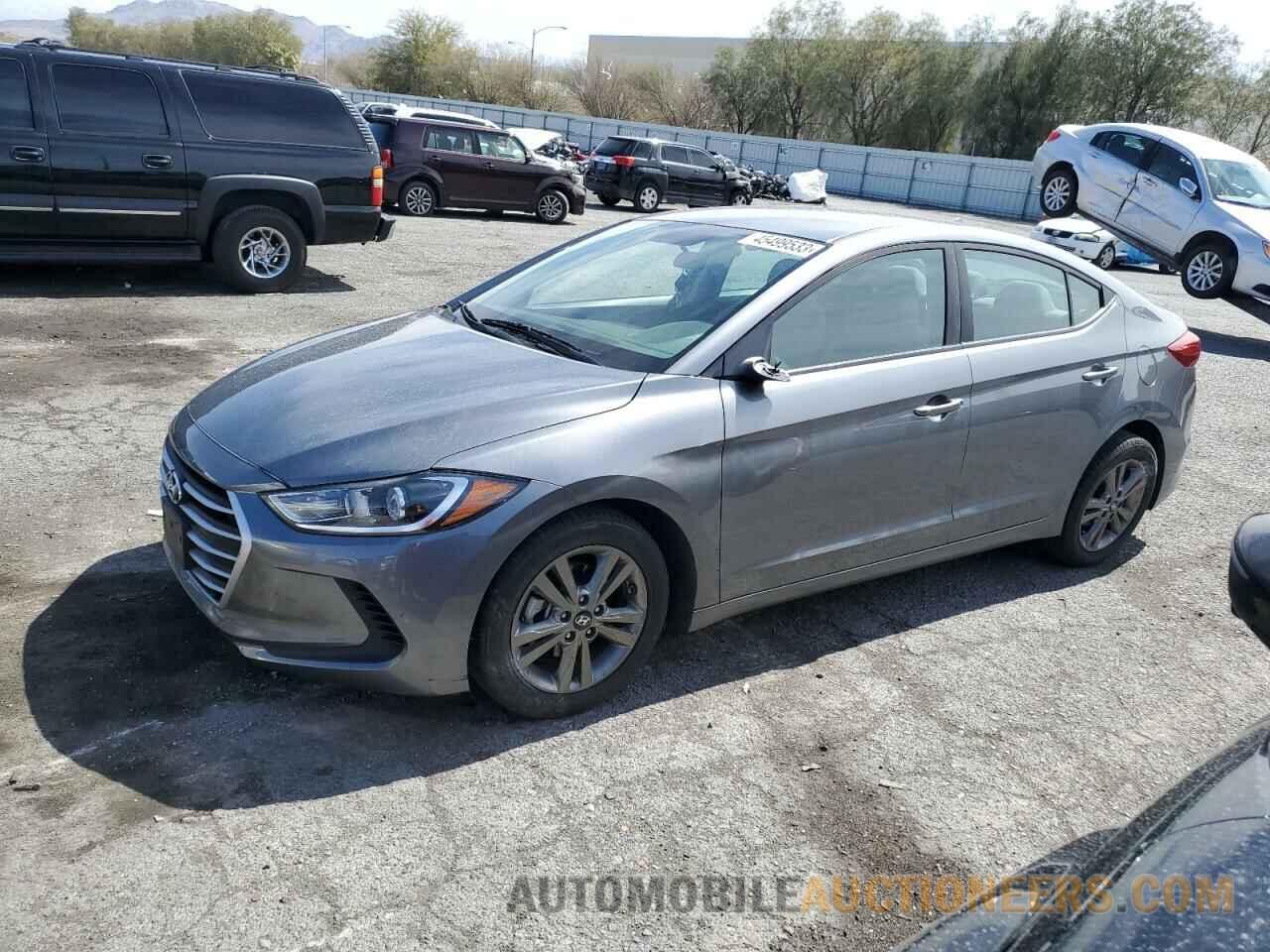 5NPD84LF7JH305727 HYUNDAI ELANTRA 2018