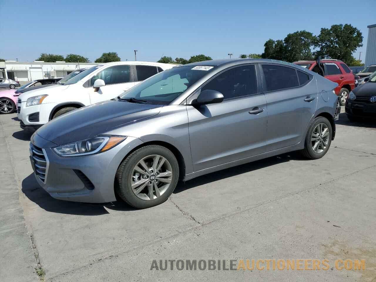 5NPD84LF7JH306005 HYUNDAI ELANTRA 2018