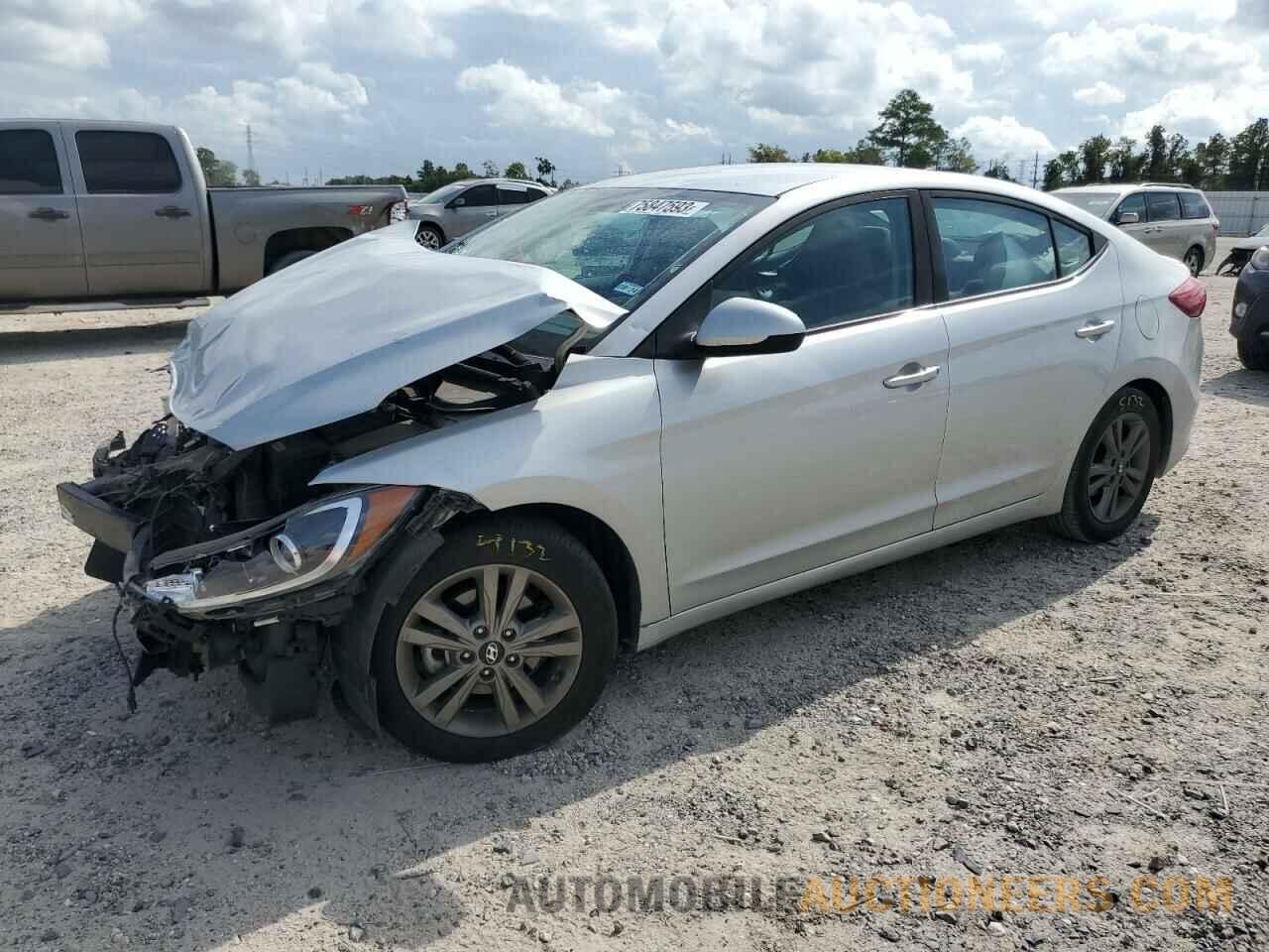 5NPD84LF7JH306327 HYUNDAI ELANTRA 2018