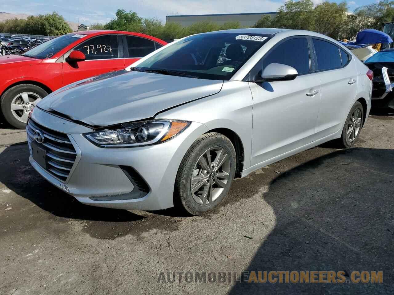 5NPD84LF7JH307350 HYUNDAI ELANTRA 2018