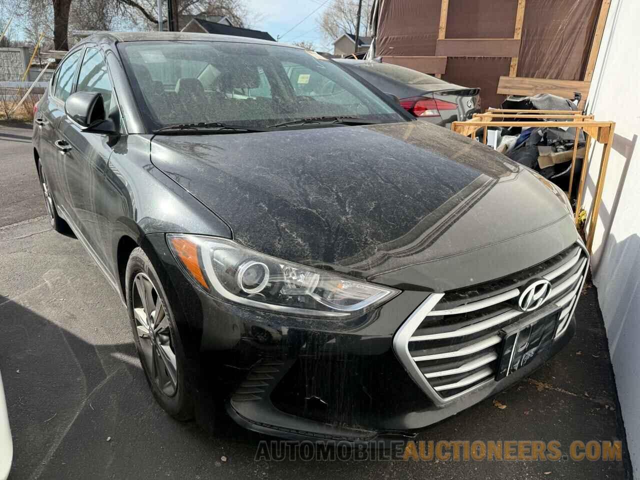 5NPD84LF7JH307865 HYUNDAI ELANTRA 2018