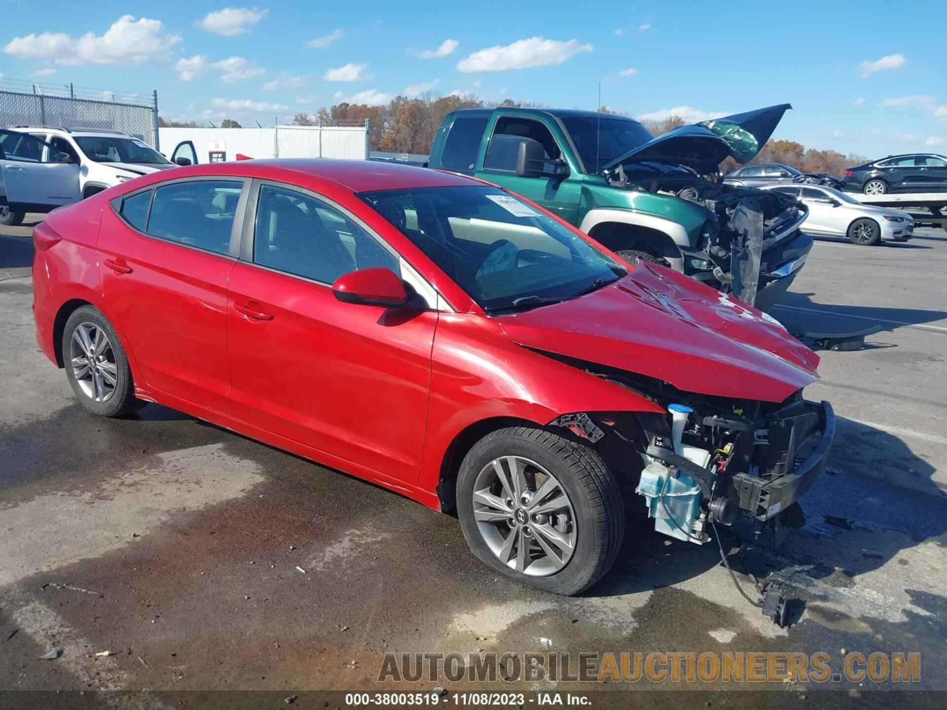 5NPD84LF7JH308496 HYUNDAI ELANTRA 2018