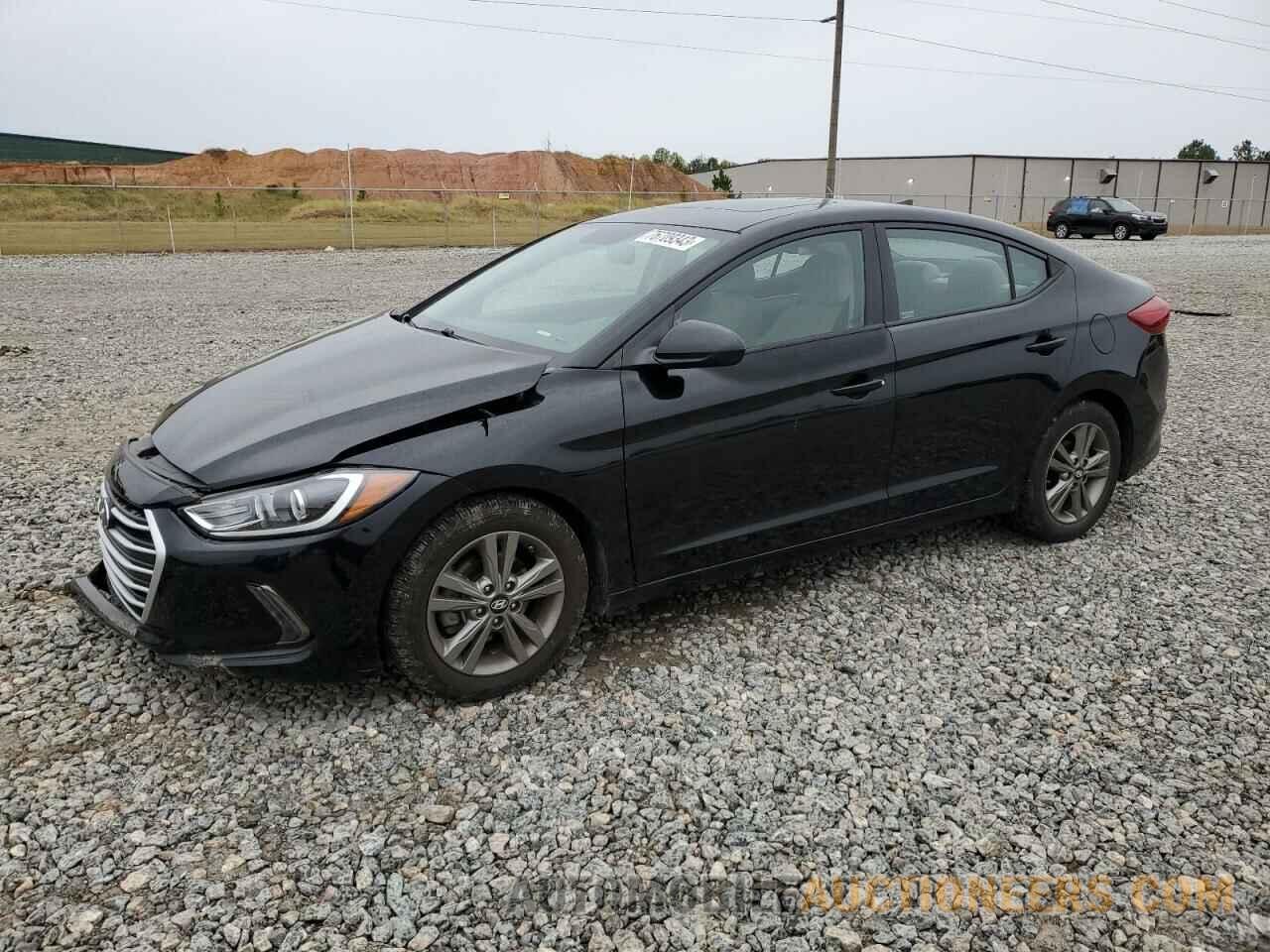 5NPD84LF7JH309258 HYUNDAI ELANTRA 2018