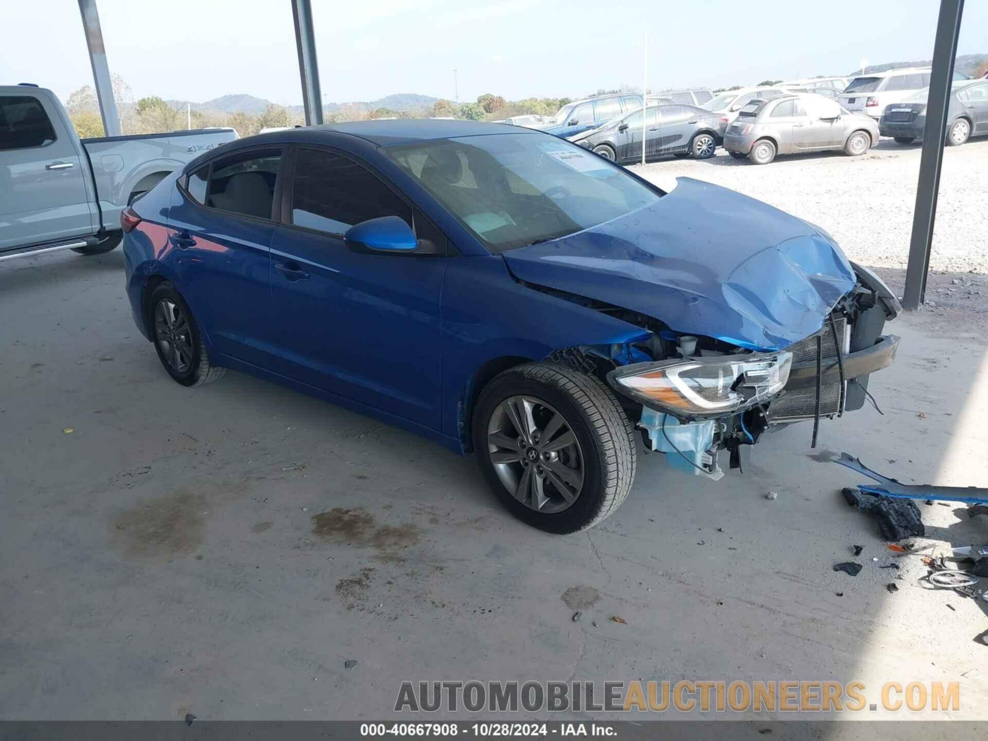 5NPD84LF7JH309664 HYUNDAI ELANTRA 2018