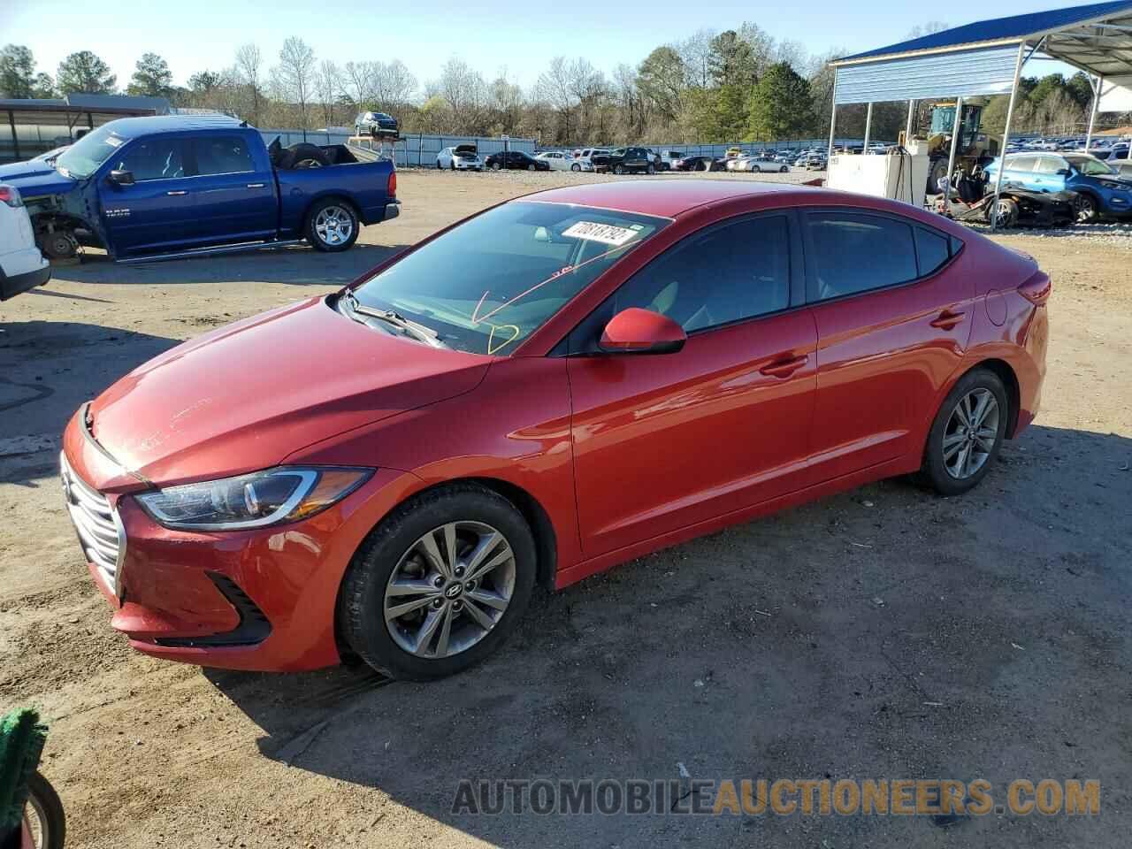 5NPD84LF7JH311091 HYUNDAI ELANTRA 2018