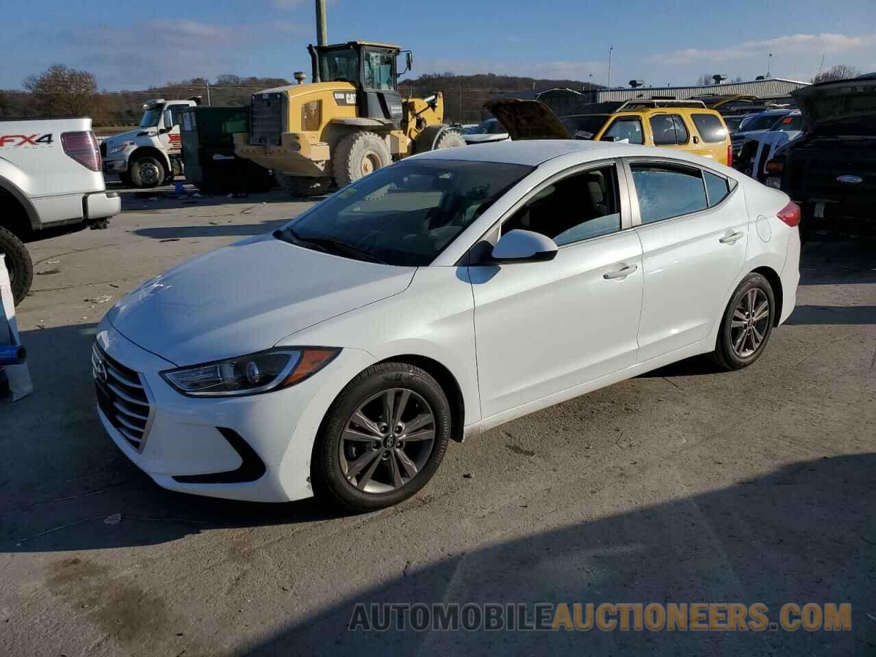 5NPD84LF7JH312242 HYUNDAI ELANTRA 2018