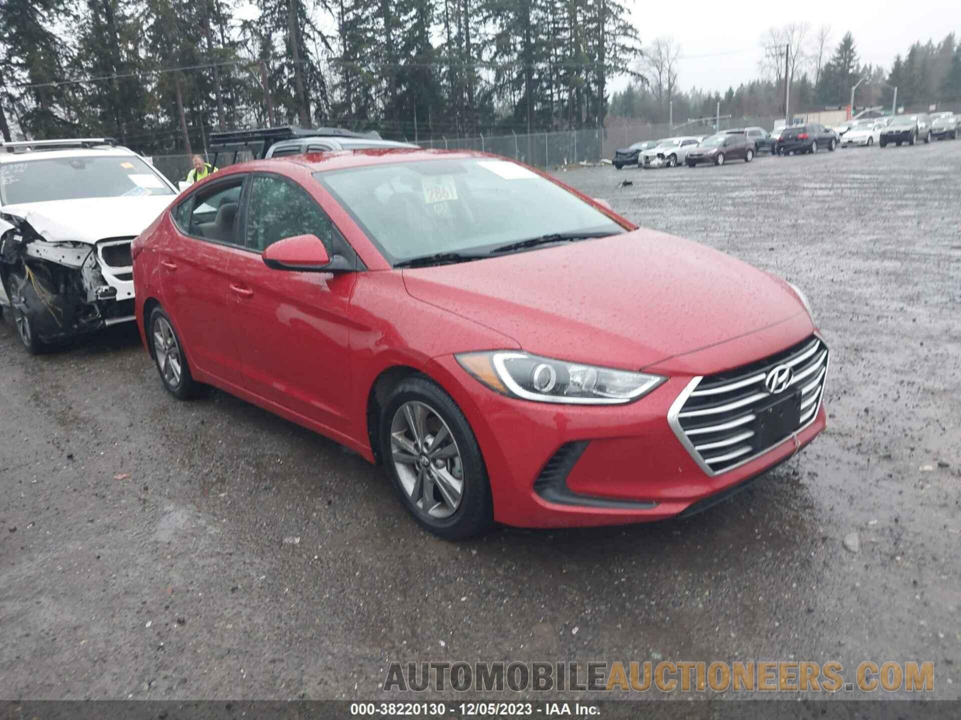 5NPD84LF7JH313911 HYUNDAI ELANTRA 2018