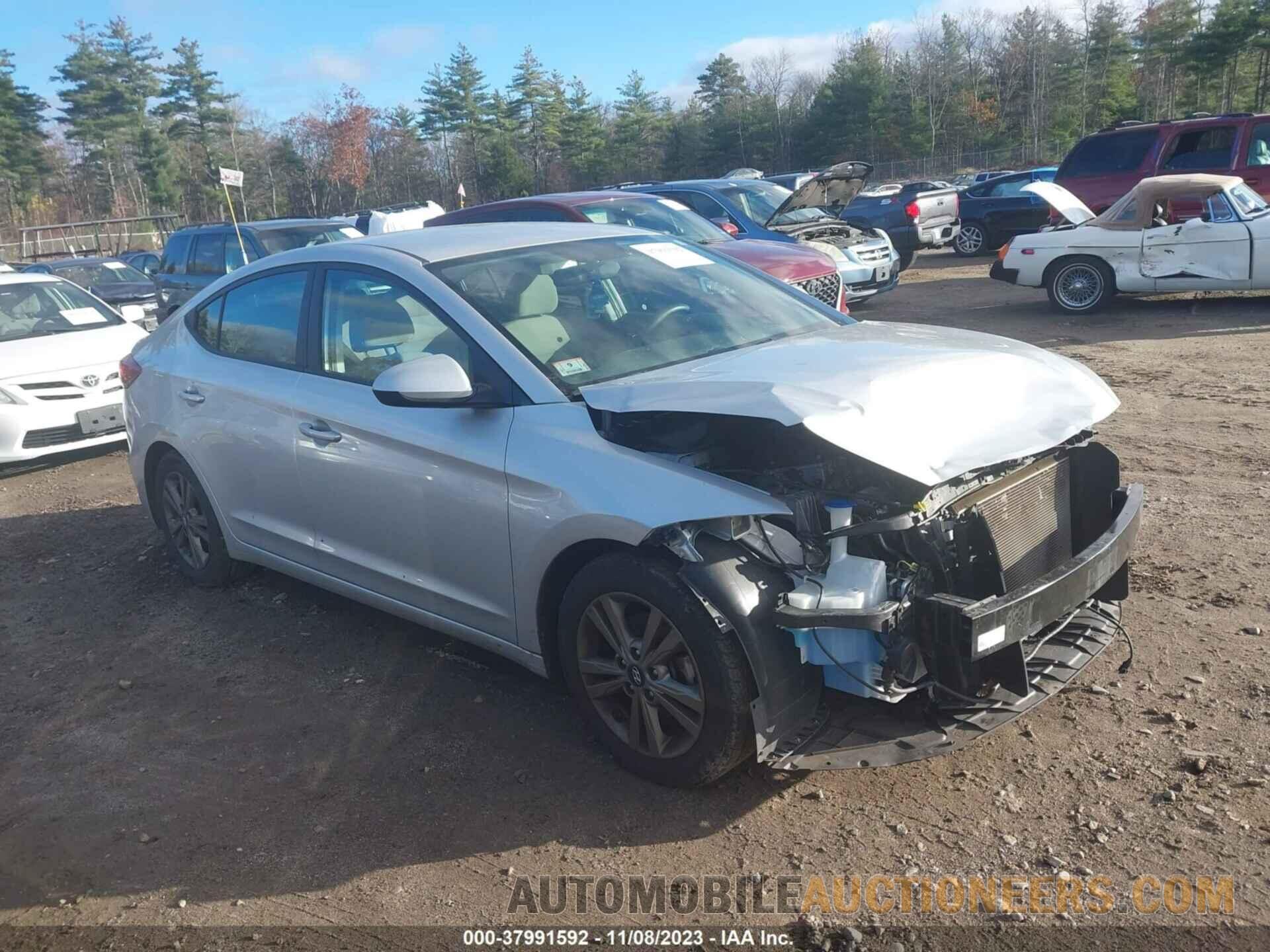 5NPD84LF7JH314105 HYUNDAI ELANTRA 2018