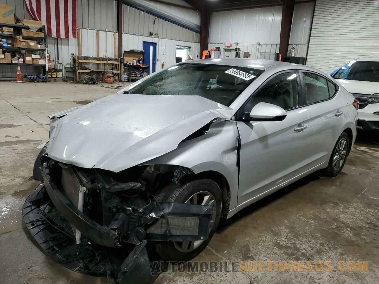 5NPD84LF7JH314671 HYUNDAI ELANTRA 2018